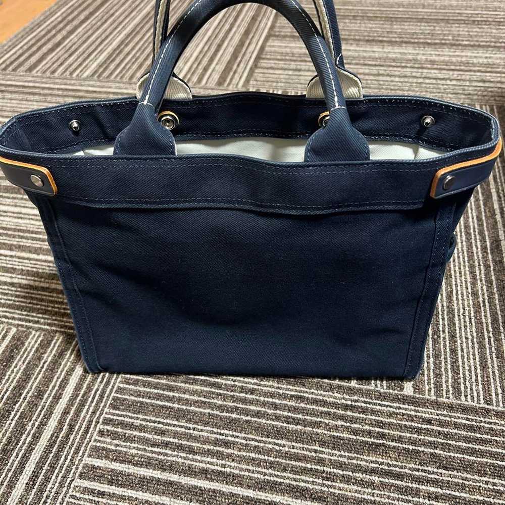 Porter girl tote bag navy color. - image 3