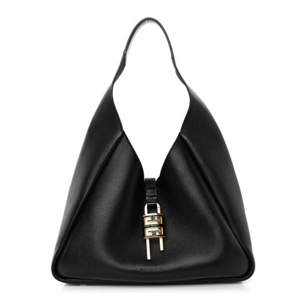 GIVENCHY Calfskin Medium G-Lock Hobo Black - image 1