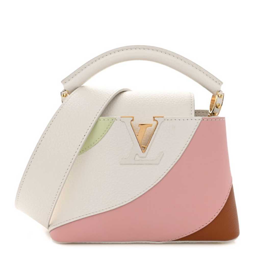 LOUIS VUITTON Taurillon Calfskin Patent Gelato Mi… - image 1