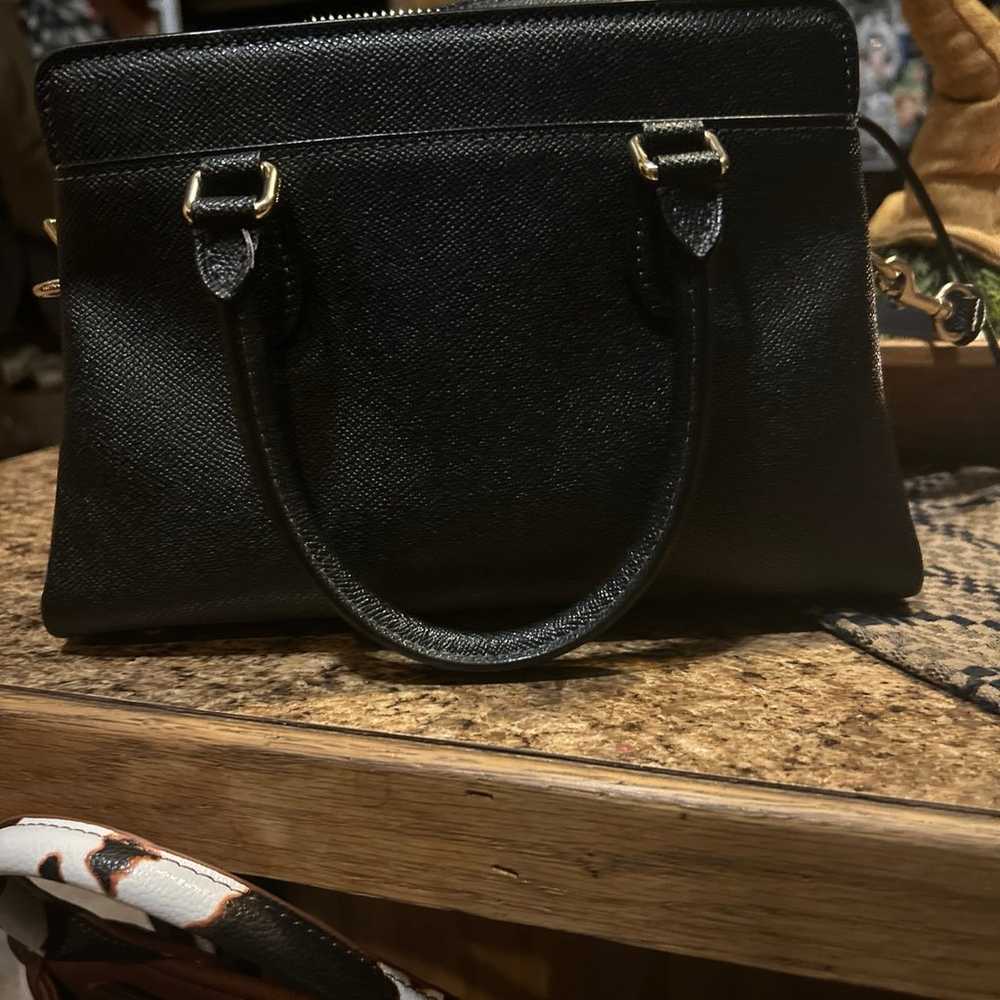 Coach Mini Darcie Carryall - image 5