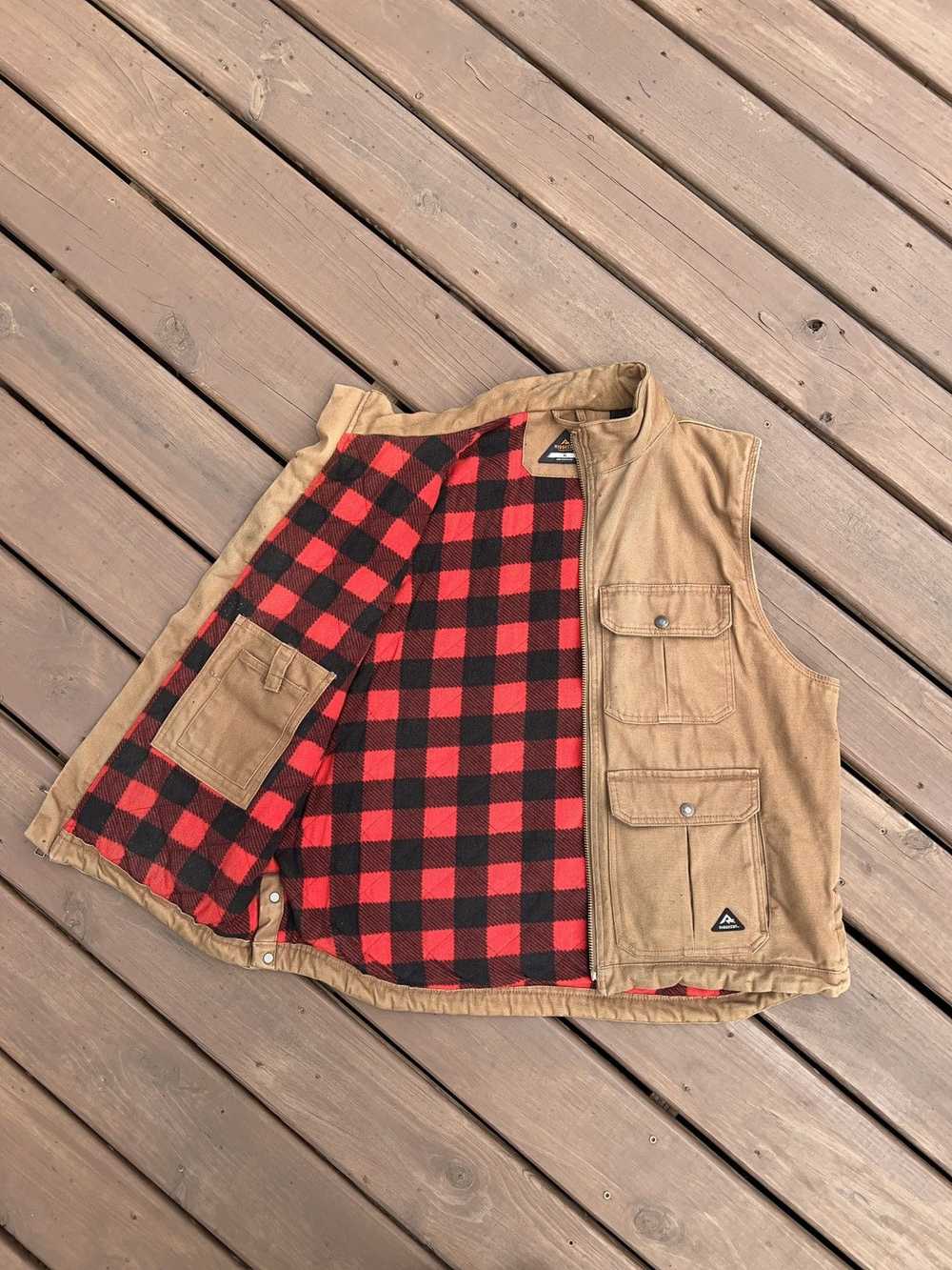 Carhartt × Streetwear × Vintage Vintage Quilted F… - image 1