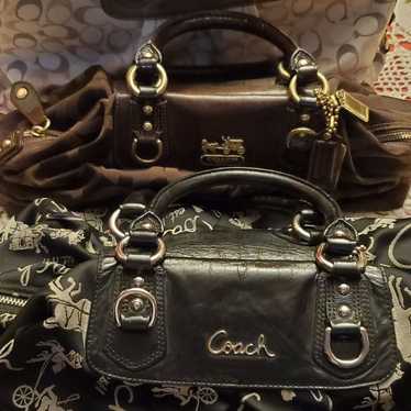 Authentic Coach bags