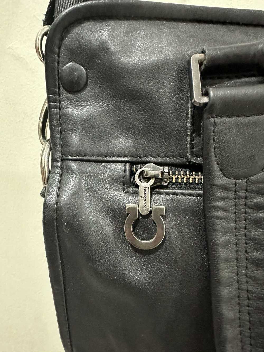 Genuine Leather × Salvatore Ferragamo × Vintage V… - image 2