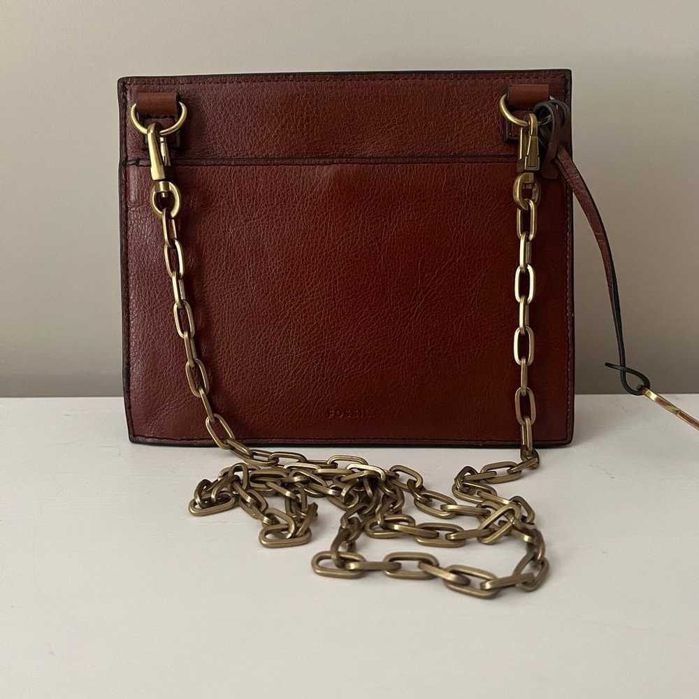 Fossil Leather Stevie Small Crossbody - image 2