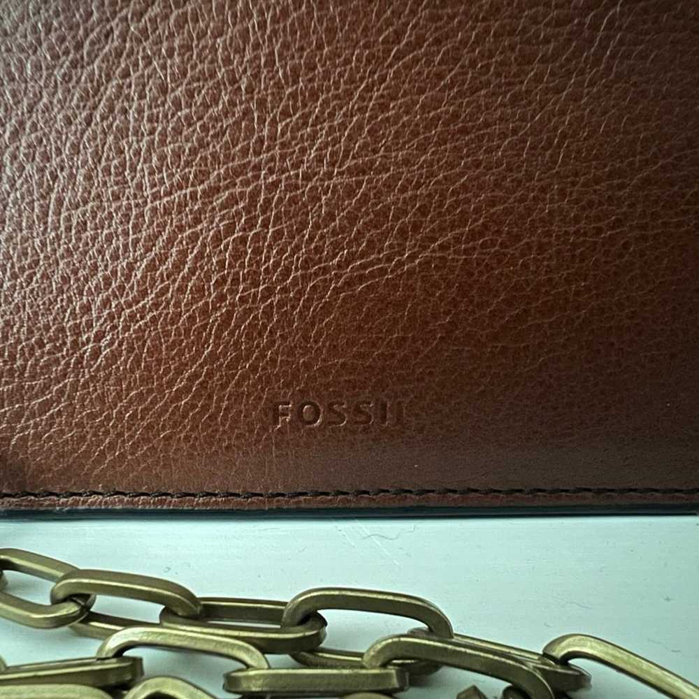 Fossil Leather Stevie Small Crossbody - image 5