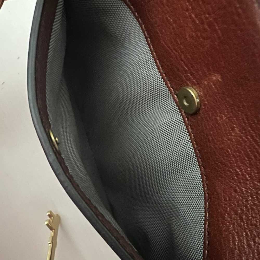 Fossil Leather Stevie Small Crossbody - image 6