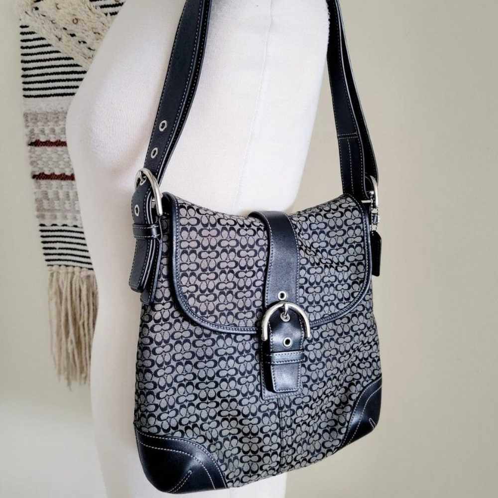 Coach bag convertible shoulder crossbody shoulder… - image 3