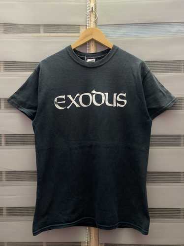 Band tees × exodus - Gem