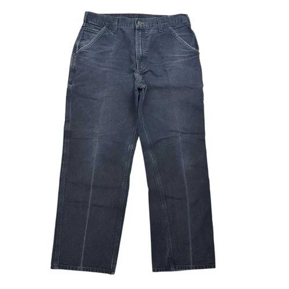 Carhartt Vintage Carhartt Single Knee Pants Navy - image 1