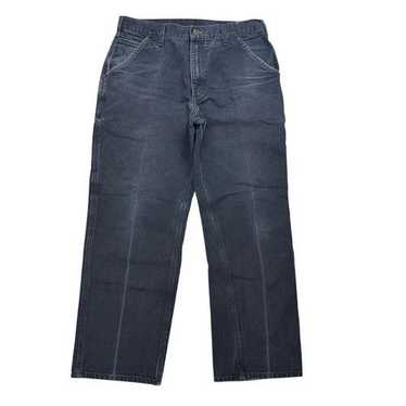 Carhartt Vintage Carhartt Single Knee Pants Navy - image 1