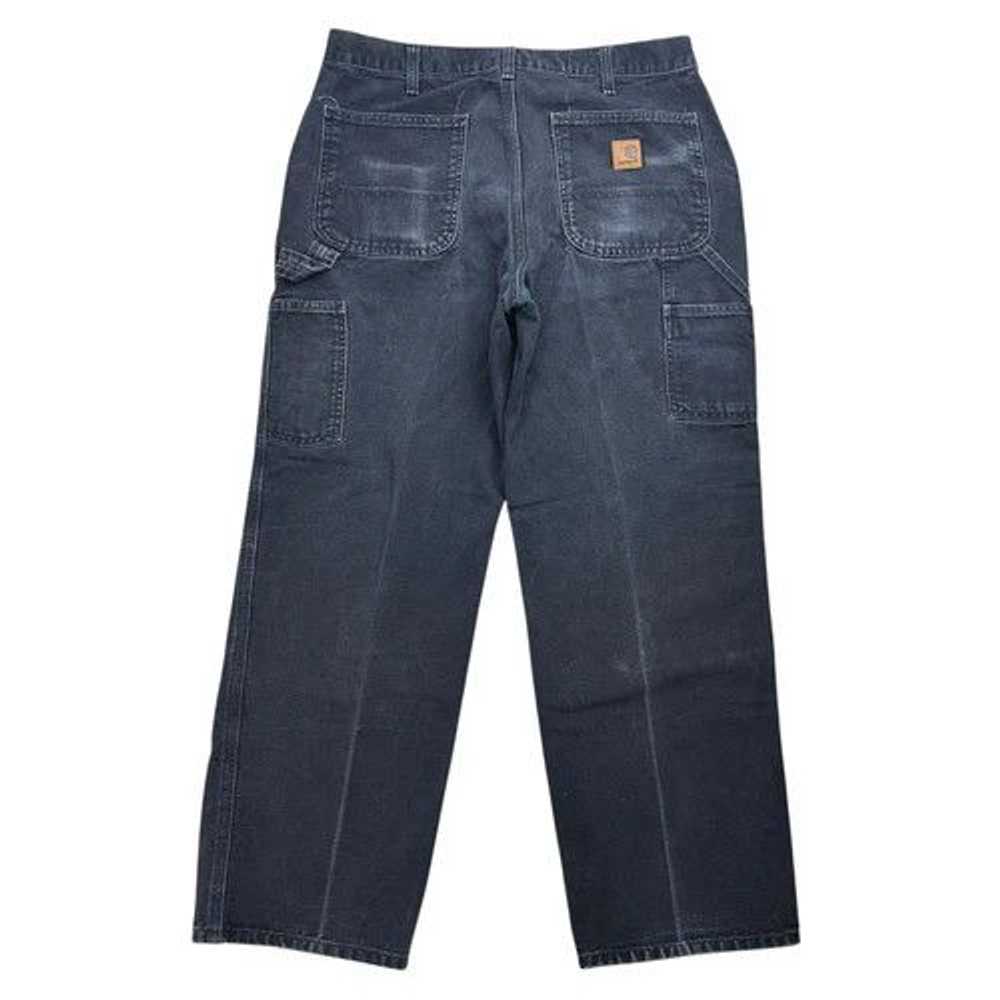 Carhartt Vintage Carhartt Single Knee Pants Navy - image 2