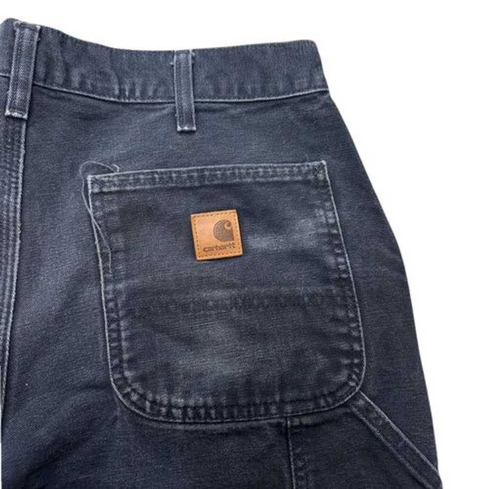 Carhartt Vintage Carhartt Single Knee Pants Navy - image 4