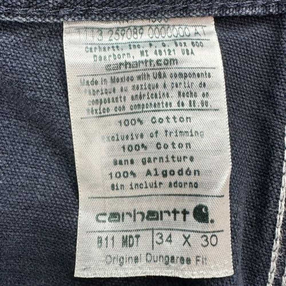 Carhartt Vintage Carhartt Single Knee Pants Navy - image 5