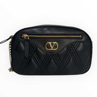 VALENTINO/Cross Body Bag/Leather/BLK/CROSS BODY - image 1