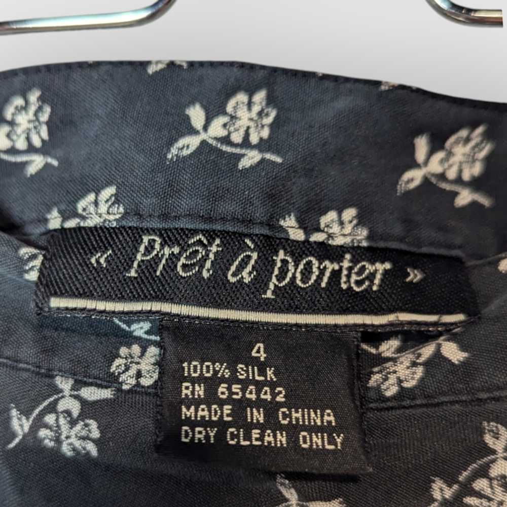 Prêt à Porter Vintage Silk Skirt (4) | Used,… - image 4