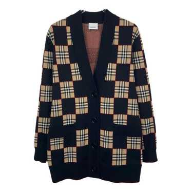 Burberry Wool cardi coat - image 1