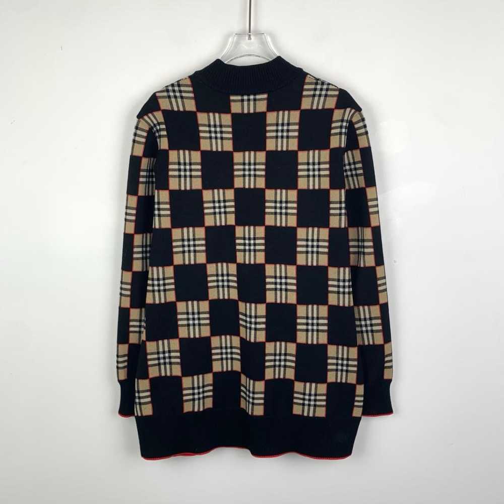 Burberry Wool cardi coat - image 2