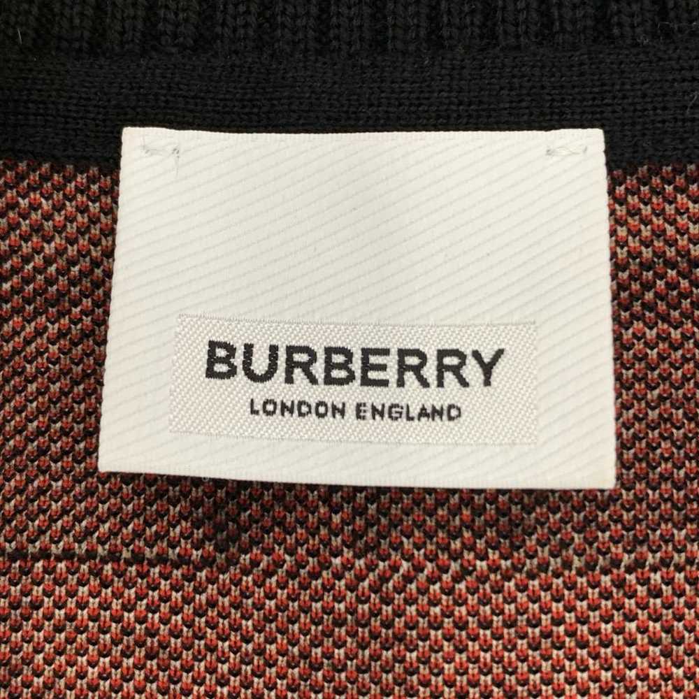 Burberry Wool cardi coat - image 3