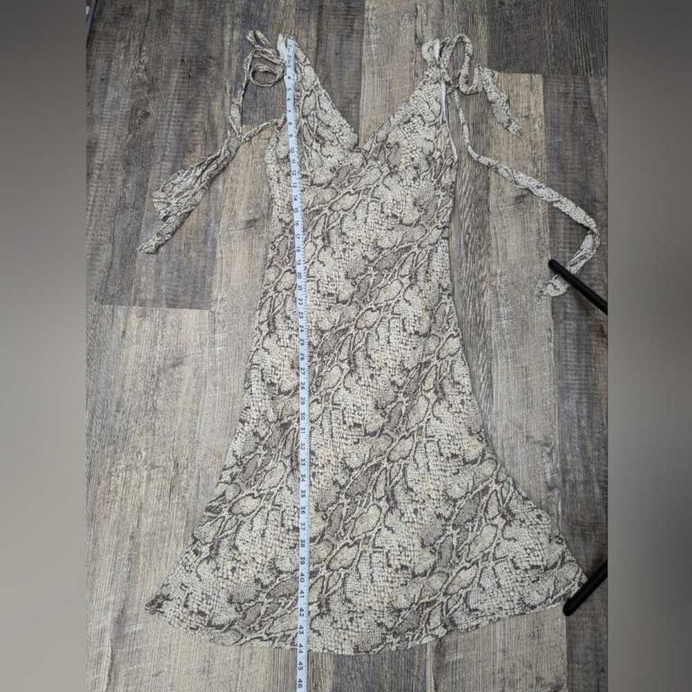 Reformation Mid-length dress - image 7