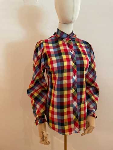 Panhandle Slim 80's-90 Sim Fit Button Down with…