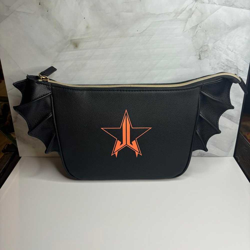 Jeffree Star Cosmetics Bat Wing Makeup Bag - image 1