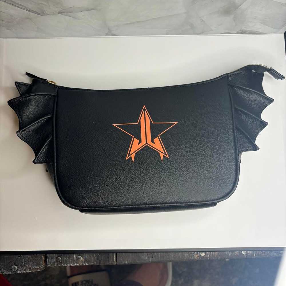 Jeffree Star Cosmetics Bat Wing Makeup Bag - image 2