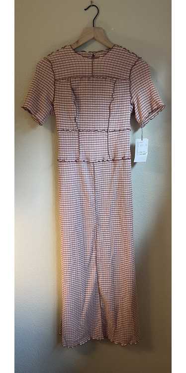 SNIDEL Gingham Mellow Dress (3) | Used, Secondhan… - image 1