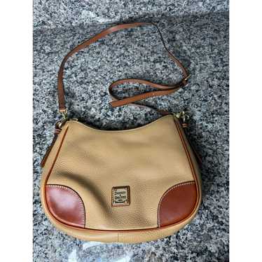 Dooney & Bourke Pebbled Crossbody Purse - image 1