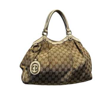 GUCCI/Hand Bag/M/Monogram/BEG/sukey - image 1