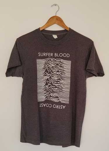 Band Tees × Rock T Shirt VINTAGE SURFER BLOOD ASTR