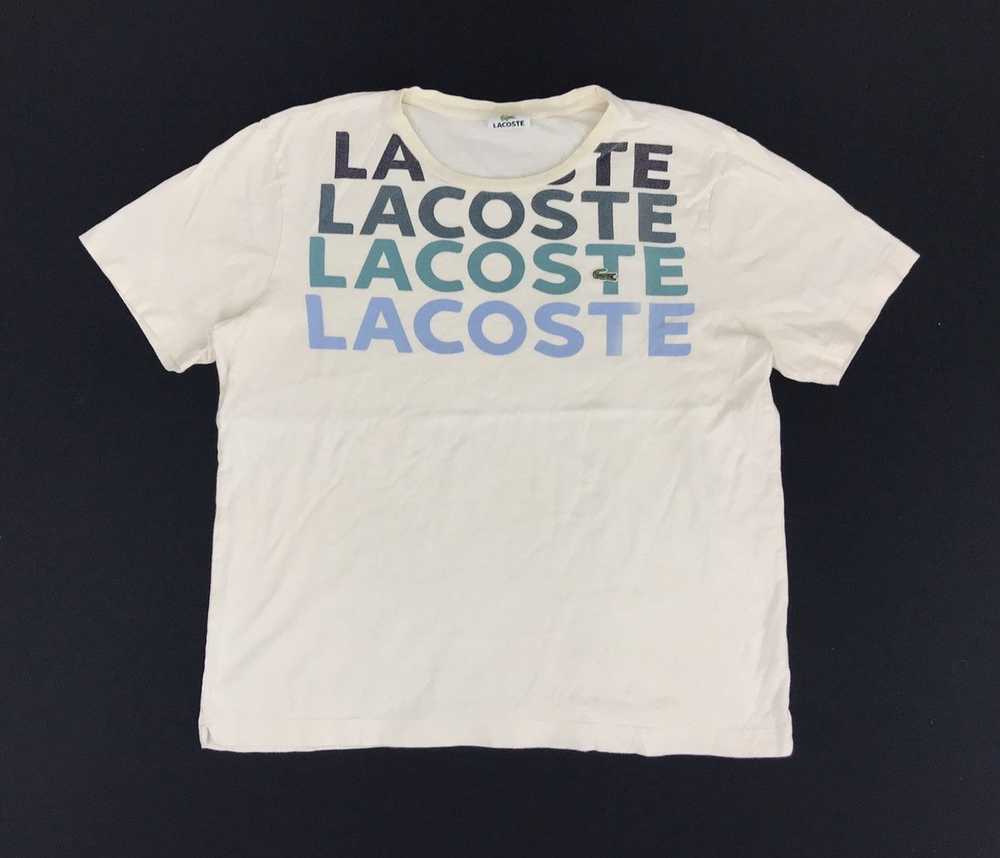 Hype × Lacoste × Vintage Vintage Lacoste Spell Ou… - image 1