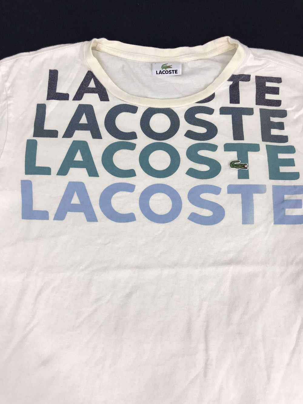 Hype × Lacoste × Vintage Vintage Lacoste Spell Ou… - image 3