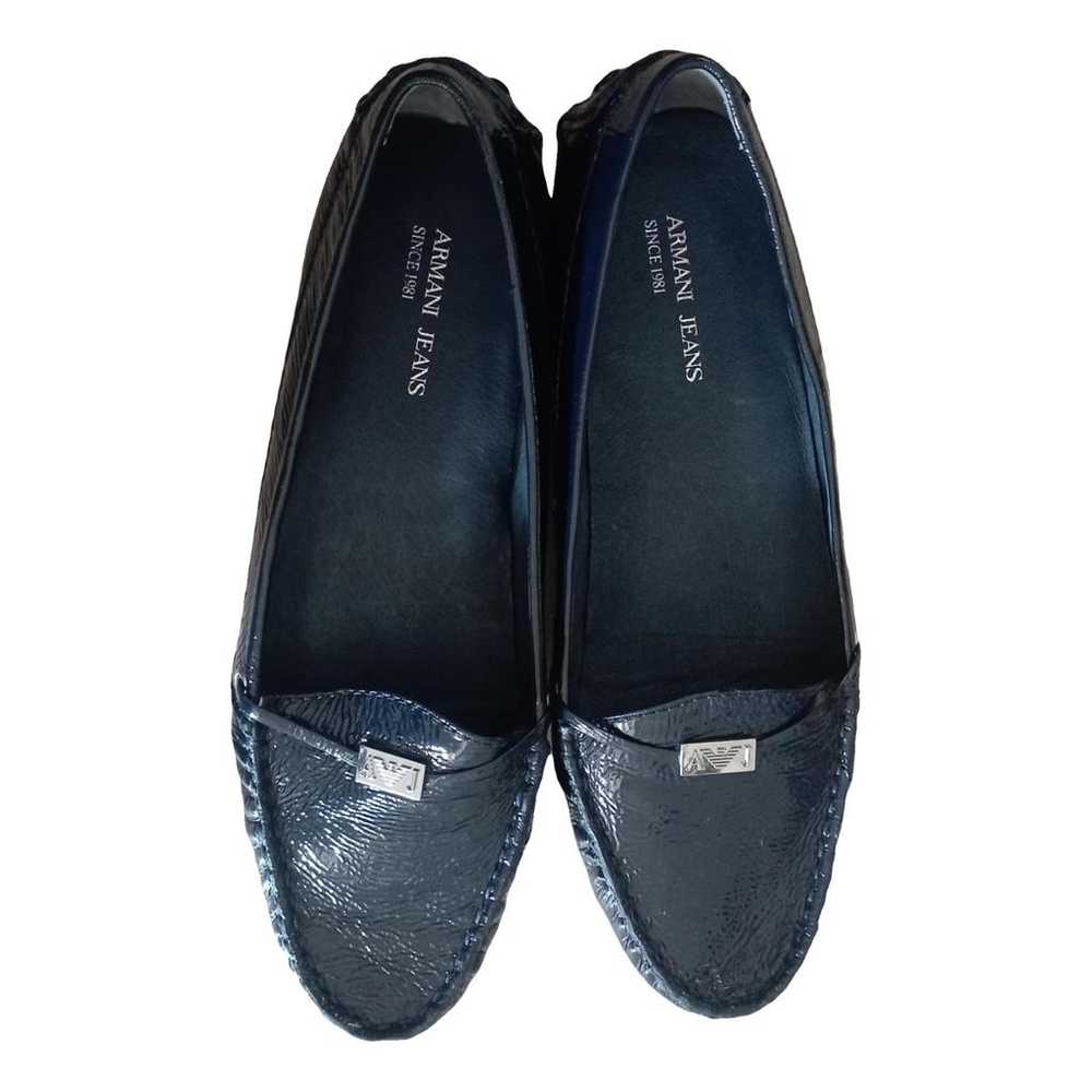 Armani Jeans Patent leather flats - image 1