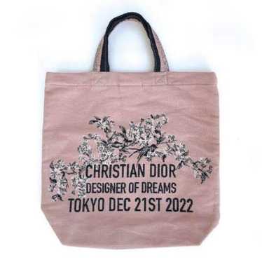 Christian Dior Exhibition Tote Bag Limited Edition