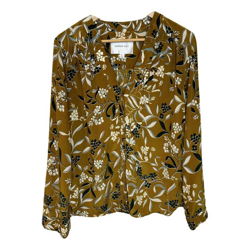 Amour vert Silk blouse - image 1