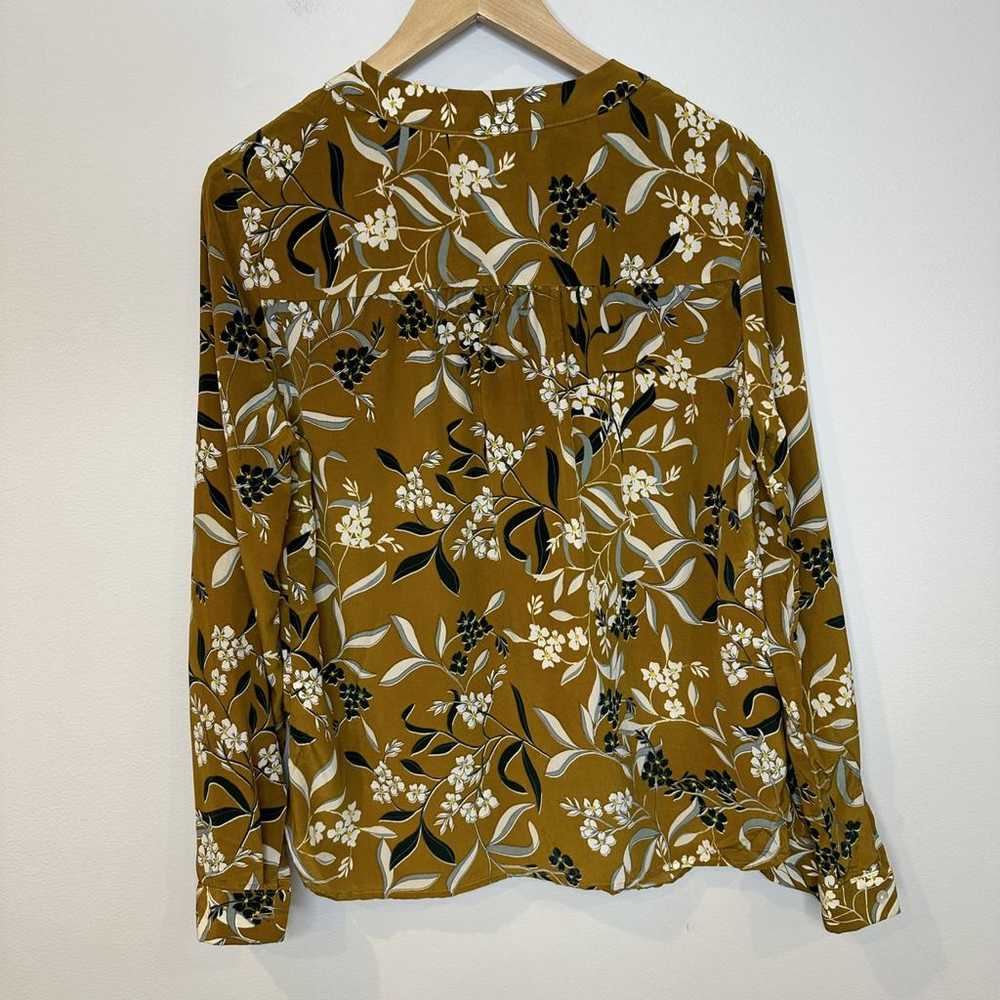 Amour vert Silk blouse - image 4