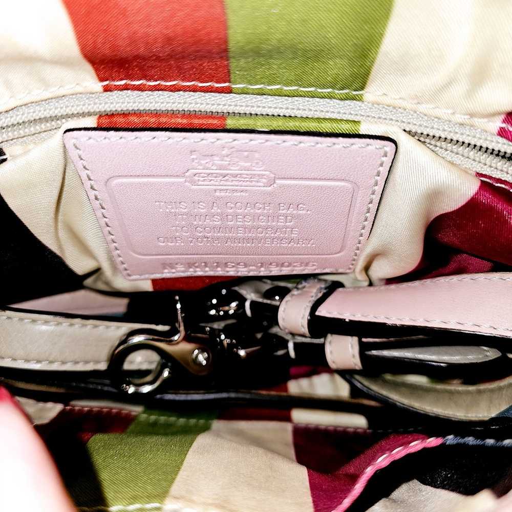 Limited Edition 70th Anniversary Coach Handbag - image 5