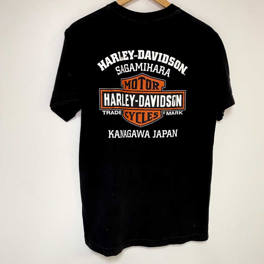 Harley Davidson Vintage Harley Davidson Shirt Y2K… - image 2