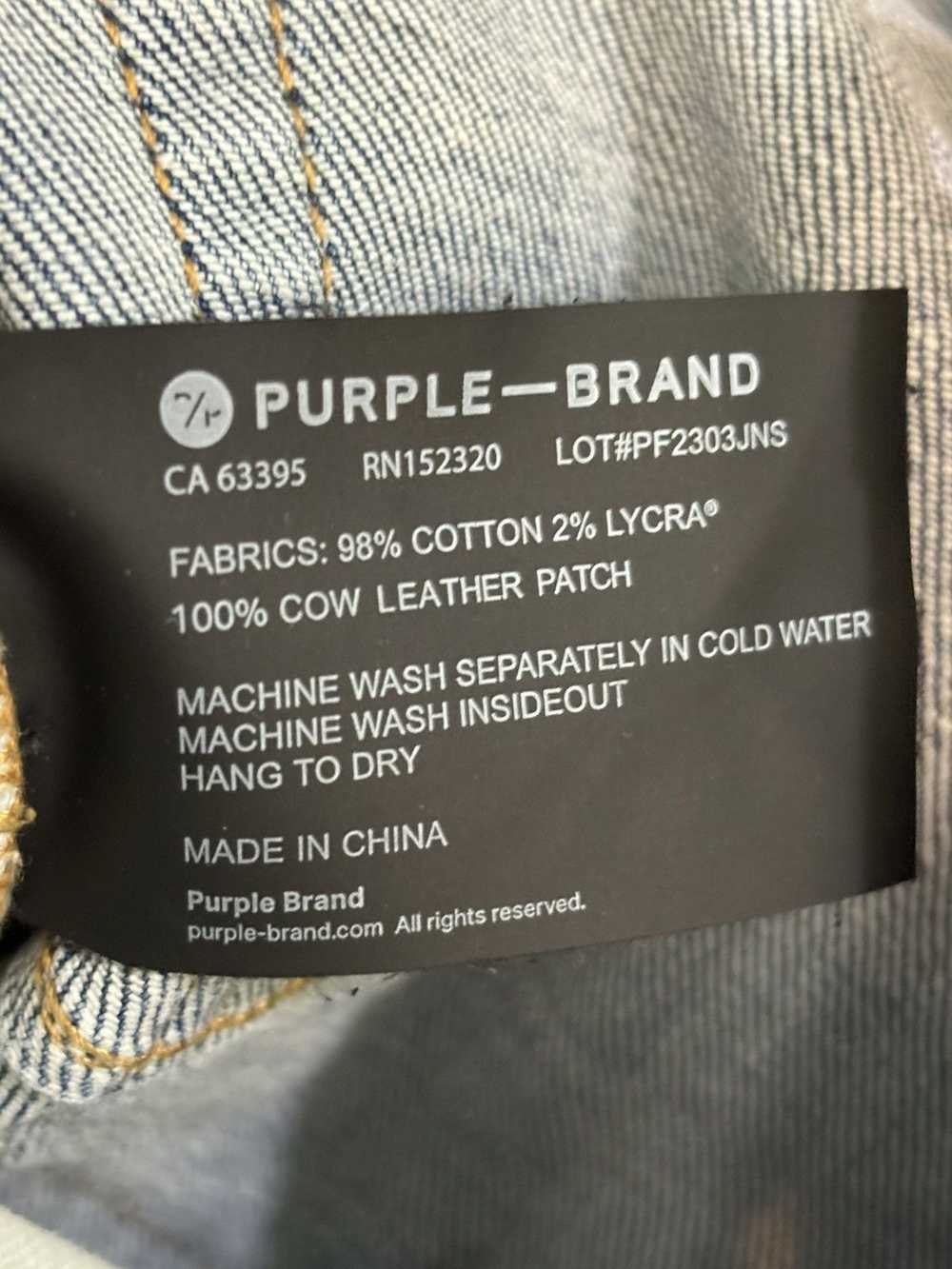 Purple Brand Purple 001 Skinny Jeans - image 6