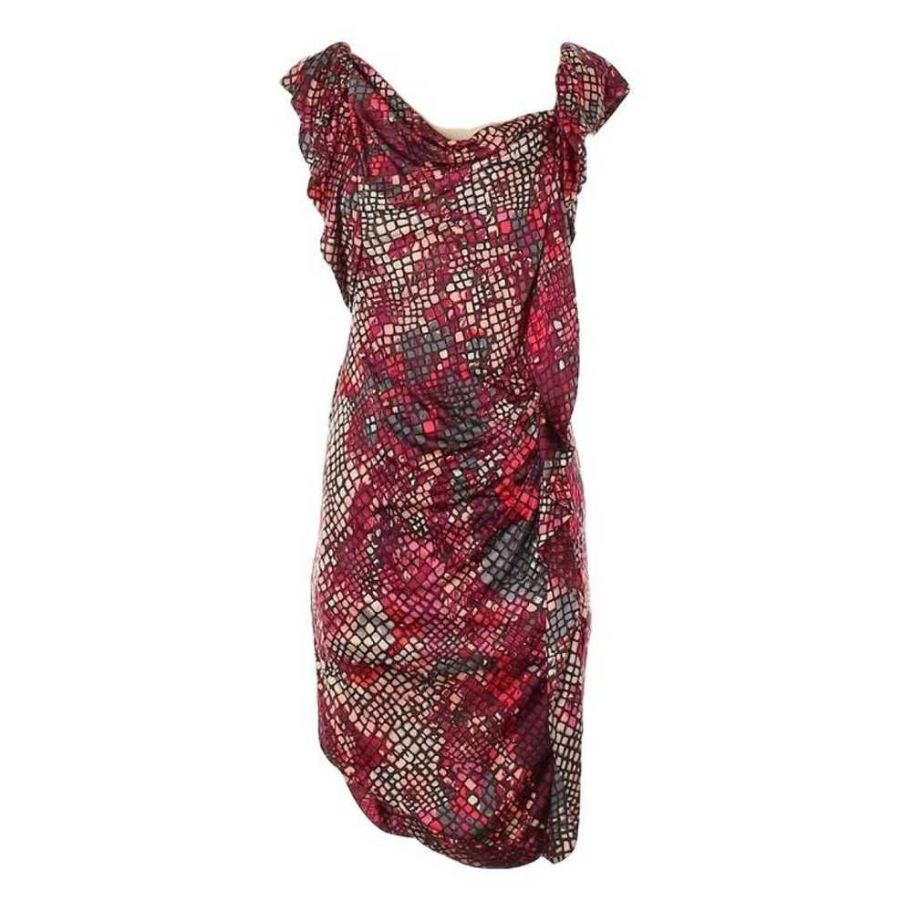 Yoana Baraschi Silk mid-length dress - image 1