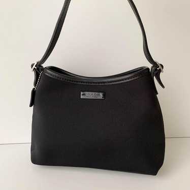 【COACH】Handbag Accessory Pouch Small Black 6236