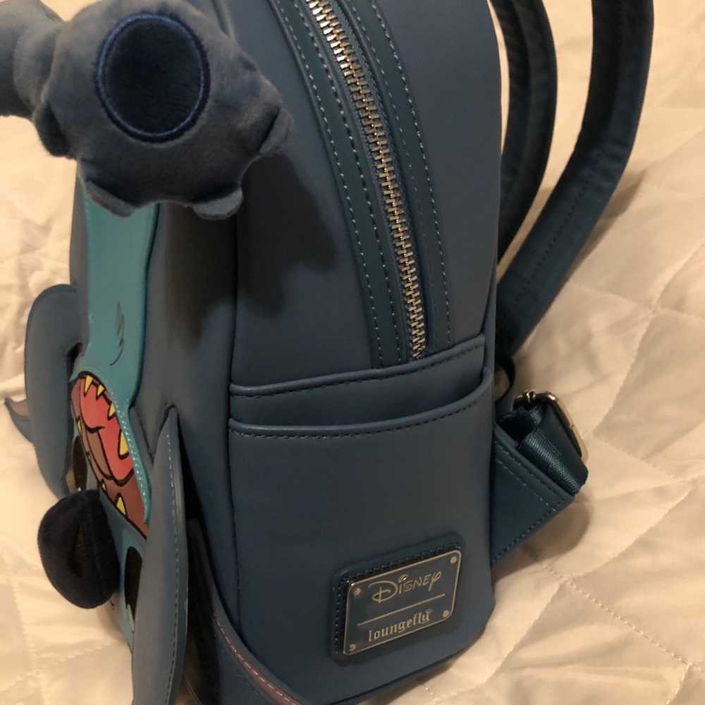 Loungefly disney stitch backpack - image 2