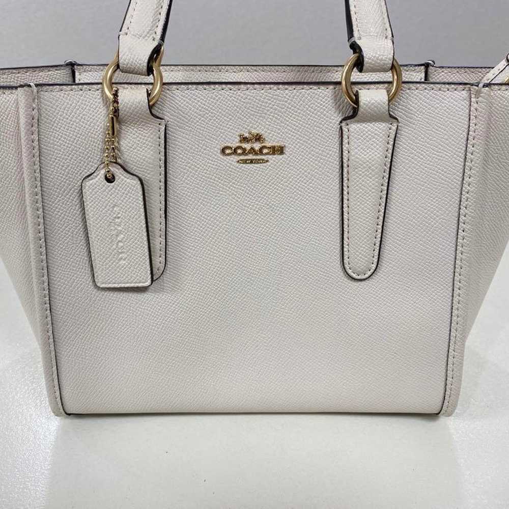 COACH Coach F11925 Leather 2WAY in Ivory Color - image 2