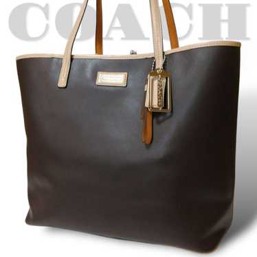 Excellent Condition Coach Leather Park Metro A4 L… - image 1