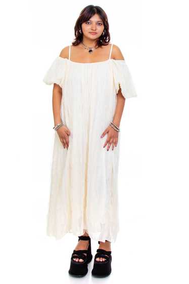 Vintage Y2K Angelic Princess Dress - S/M/L