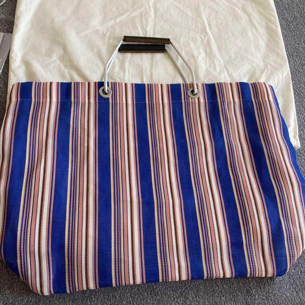 MARNI Striped Tote Bag - image 5