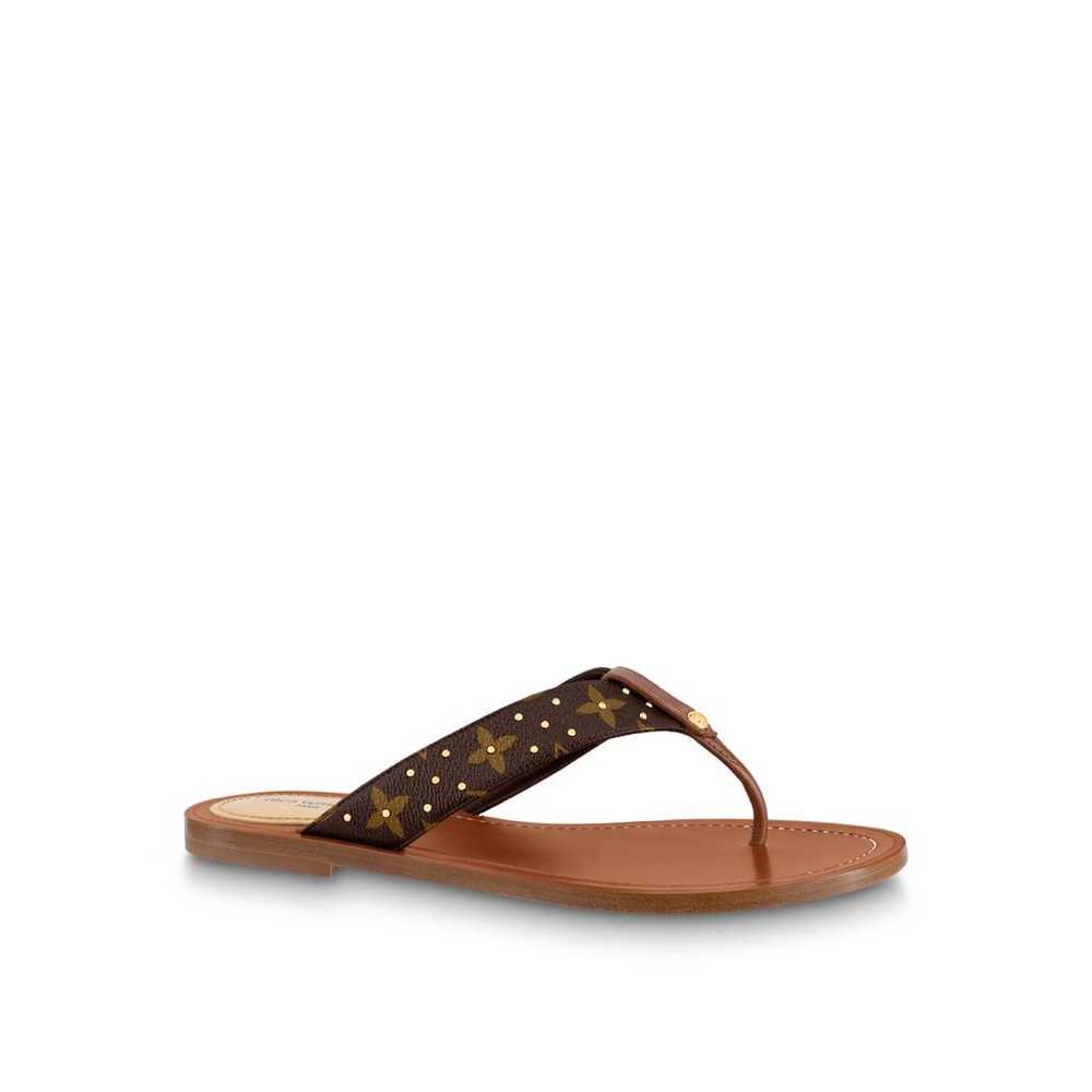 Louis Vuitton Leather sandal - image 5