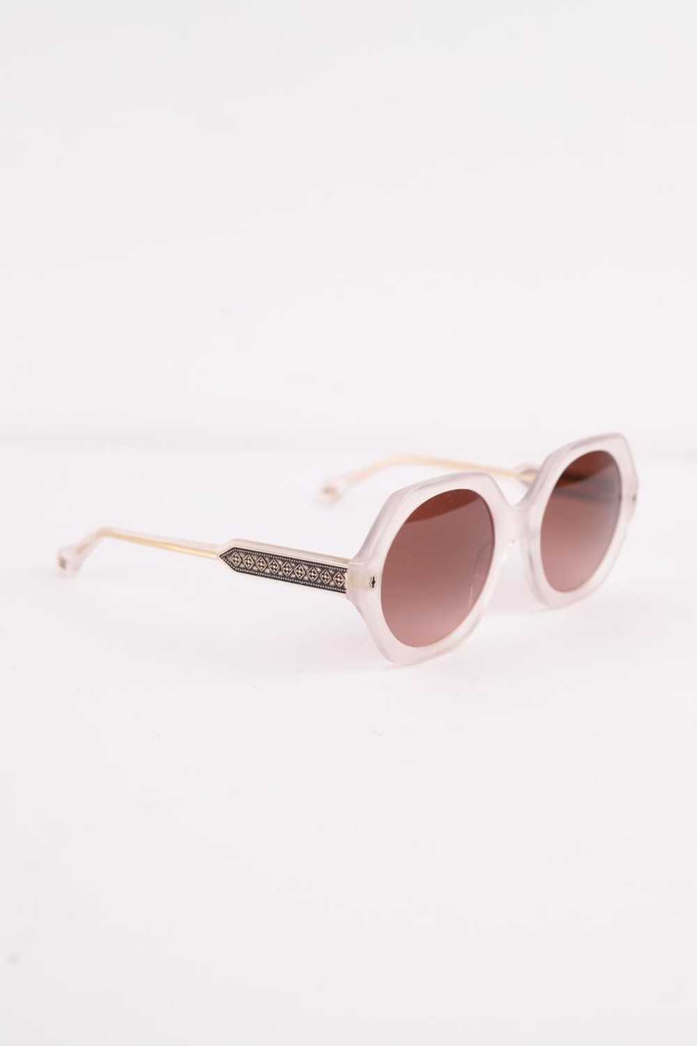 Circular Clothing Lunettes de soleil blanc - image 2