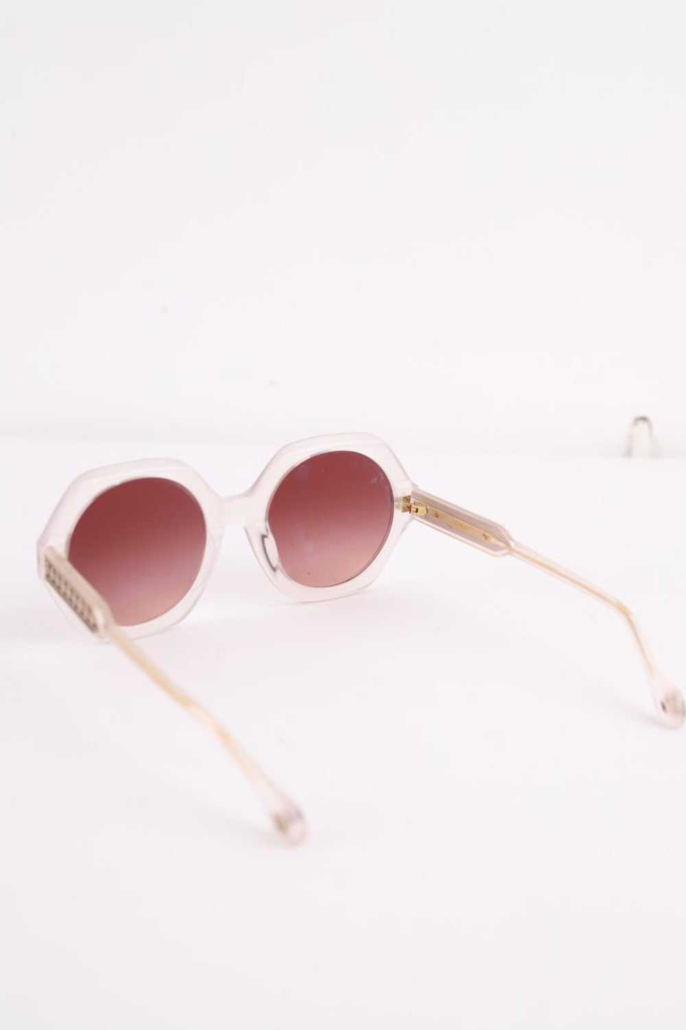 Circular Clothing Lunettes de soleil blanc - image 3