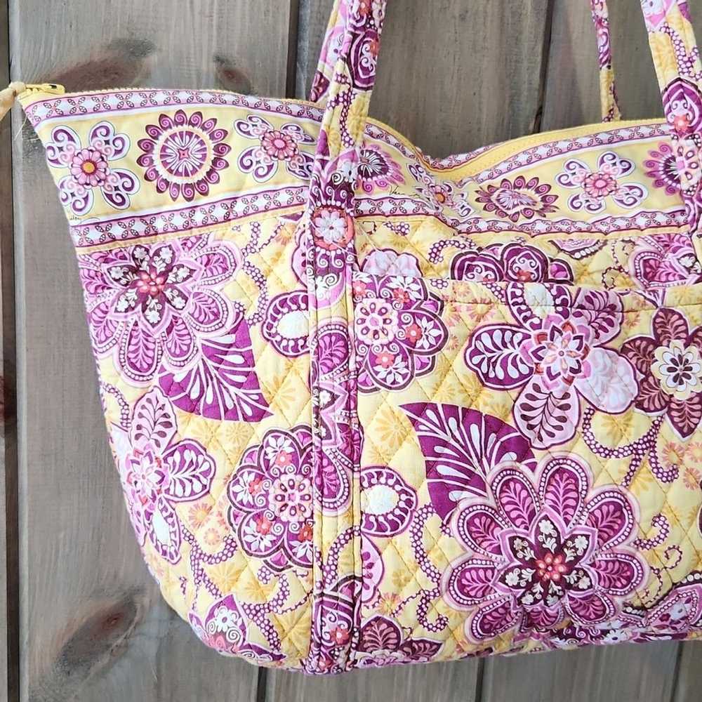 Vera Bradley Get Carried Away Tote Bali Gold,NWOT… - image 1